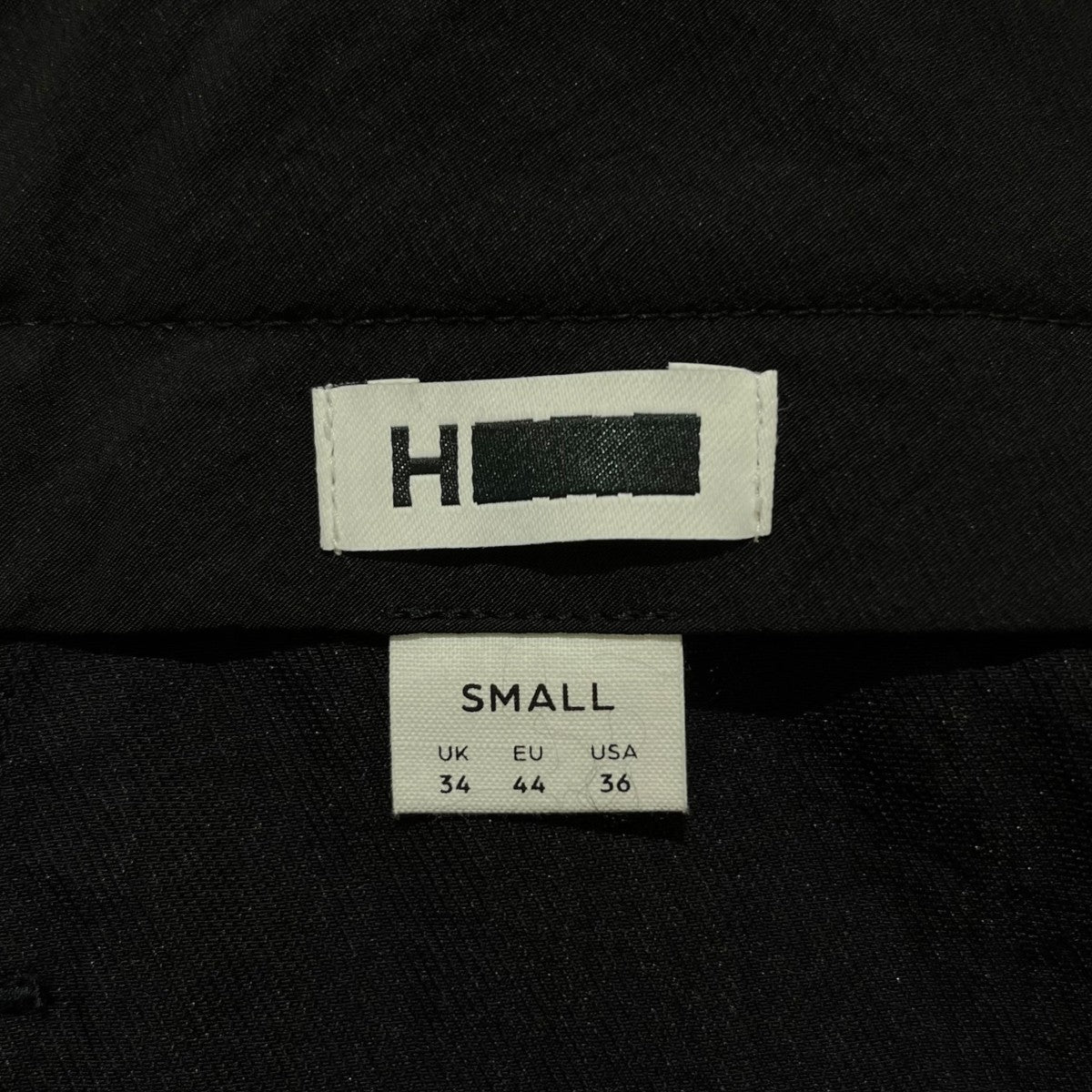 H BEAUTY＆YOUTH OLMETEXナイロンワイドスラックスパンツナイロンパンツ1214-1-779816 古着・中古-7枚目のアイテム画像