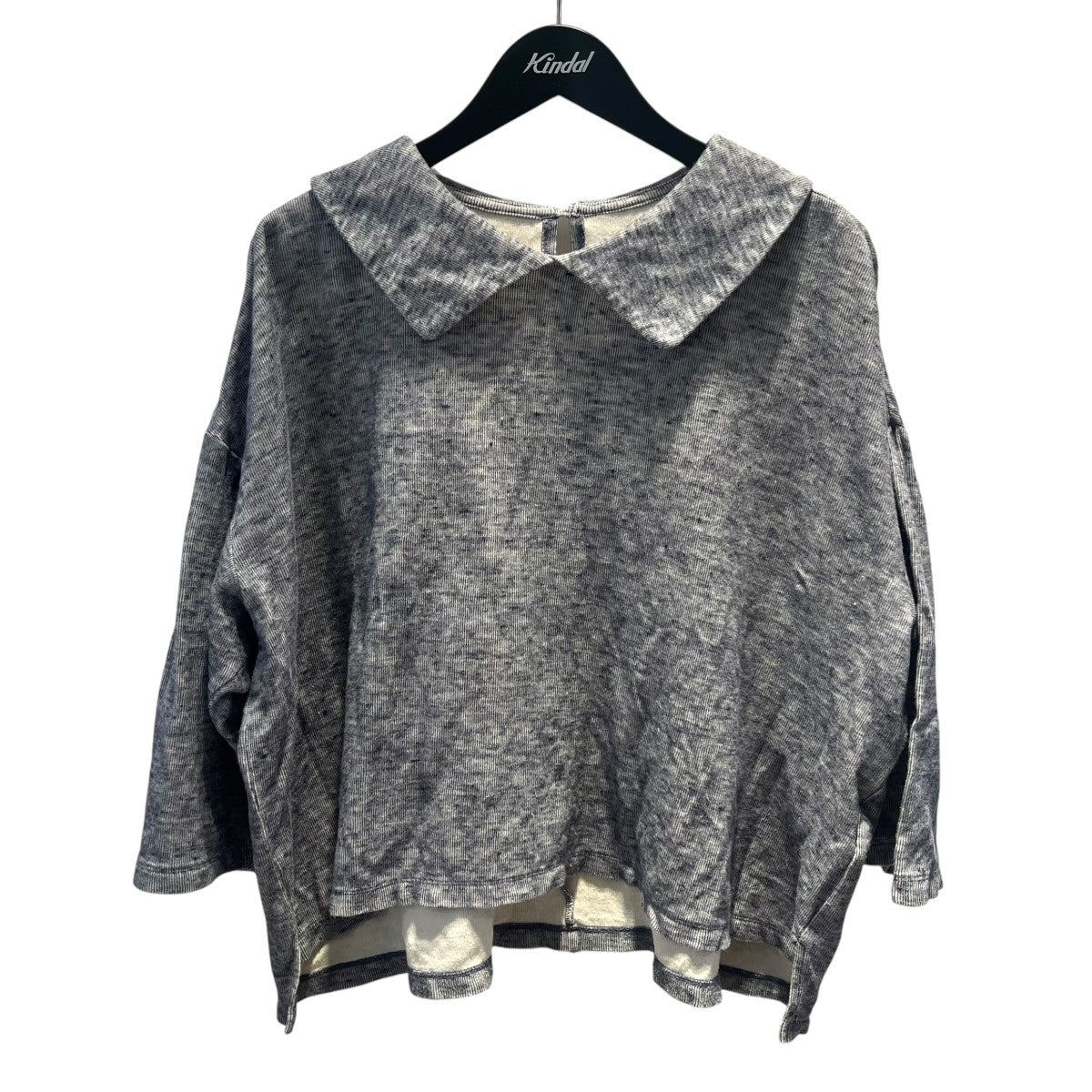 nest Robe 26SSハーフリバーカラーネックプルオーバー01261-1106 古着・中古-1枚目のアイテム画像