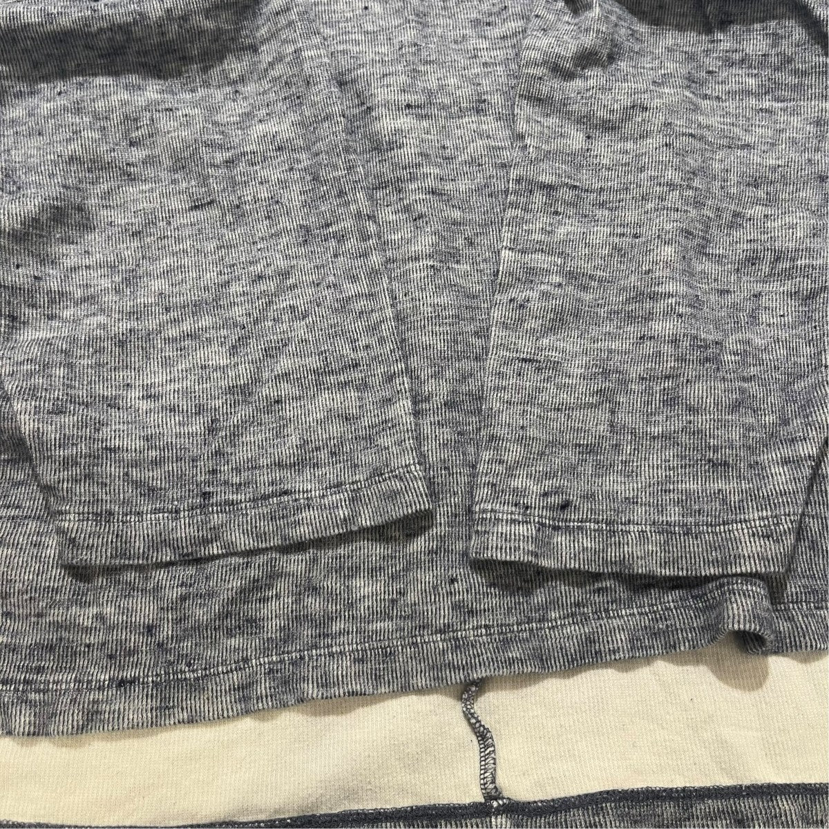 nest Robe 26SSハーフリバーカラーネックプルオーバー01261-1106 古着・中古-3枚目のアイテム画像