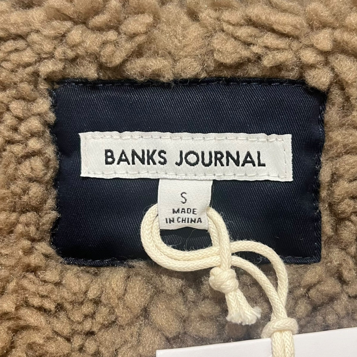 BANKS JOURNAL 裏ボアセミロングジャケットAJT0055 古着・中古-6枚目のアイテム画像