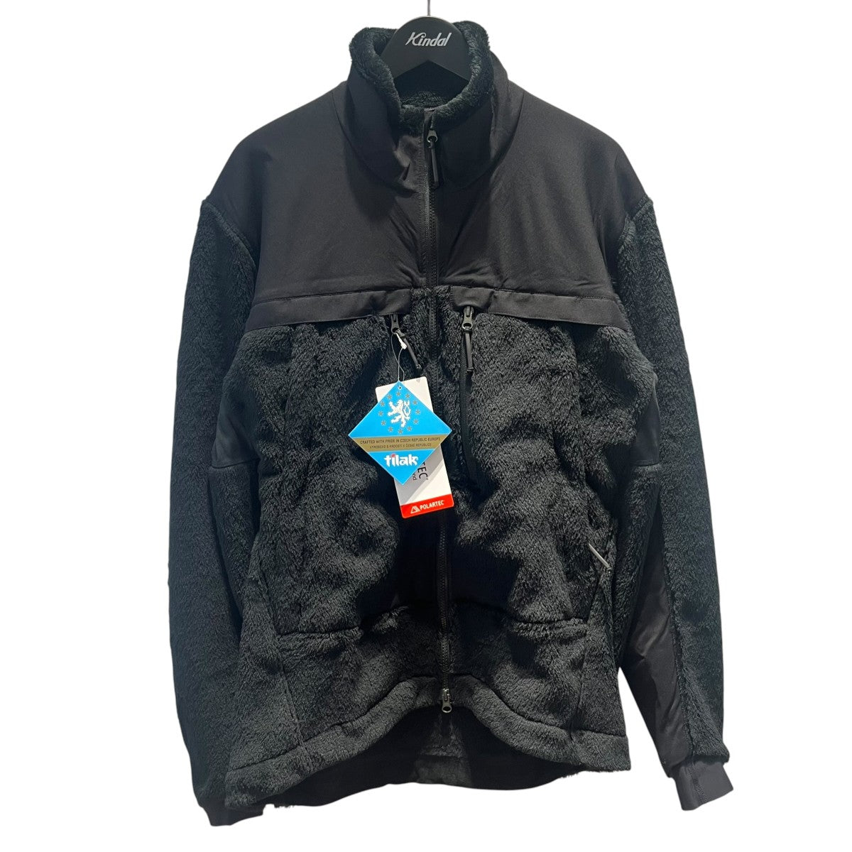 TILAK Altair MiG Jacketフリースジャケット 古着・中古-1枚目のアイテム画像