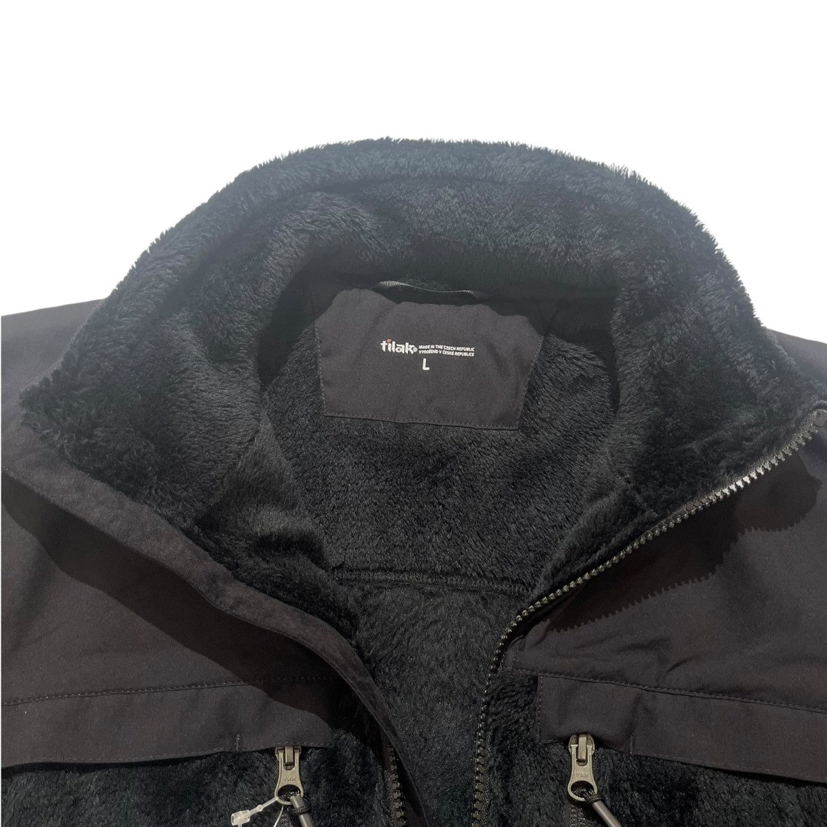 TILAK Altair MiG Jacketフリースジャケット 古着・中古-3枚目のアイテム画像