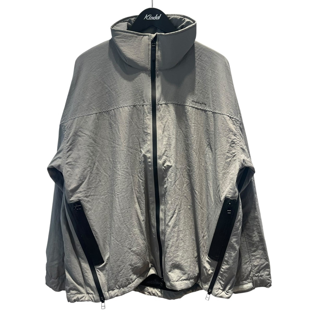 meanswhile Active Insulation JKTアクティブインサレーションジャケットMW-JKT25211 古着・中古-1枚目のアイテム画像