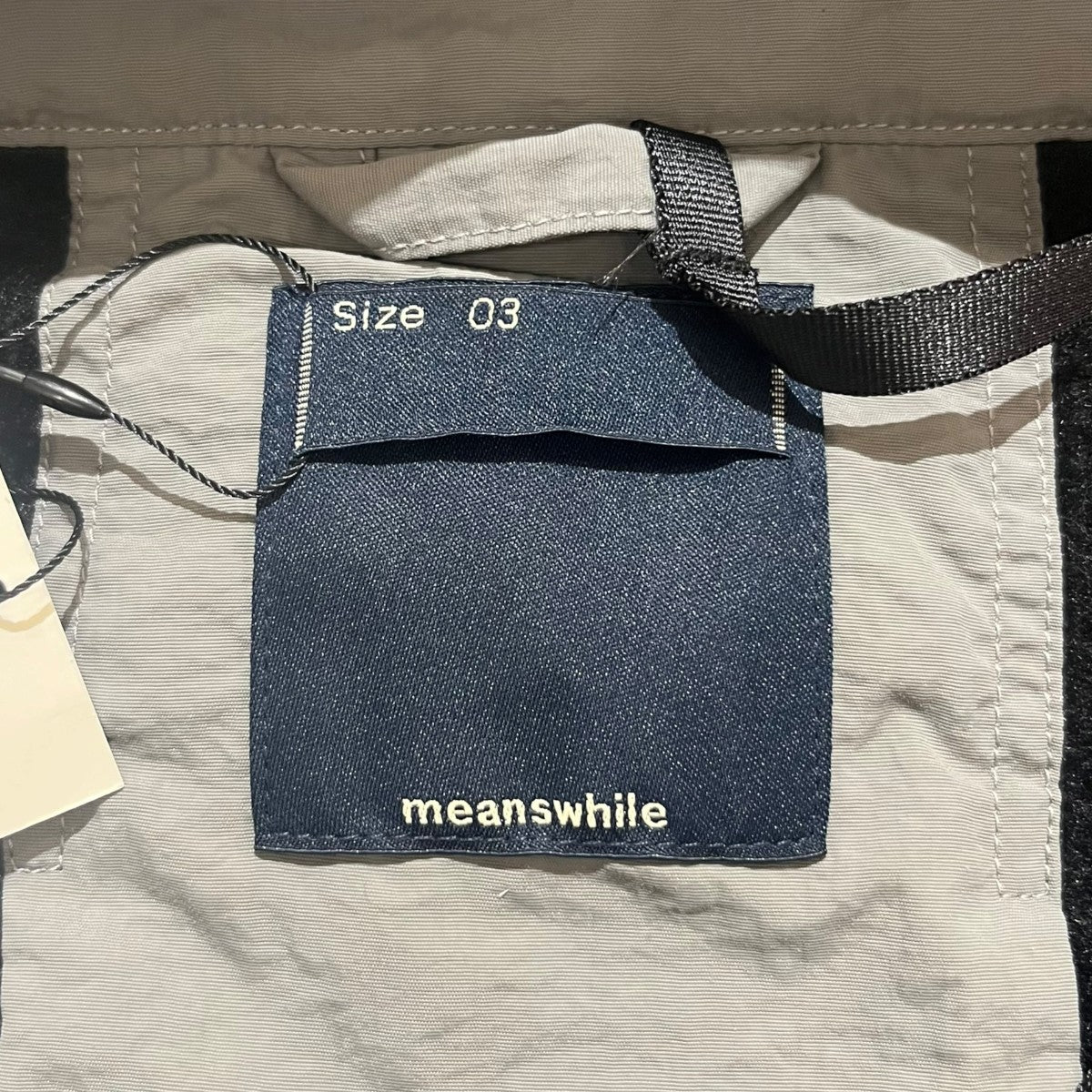 meanswhile Active Insulation JKTアクティブインサレーションジャケットMW-JKT25211 古着・中古-8枚目のアイテム画像