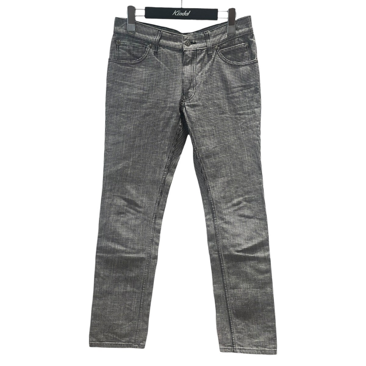 GUCCI ハウンドトゥースチェックチェックパンツ171641 古着・中古-1枚目のアイテム画像