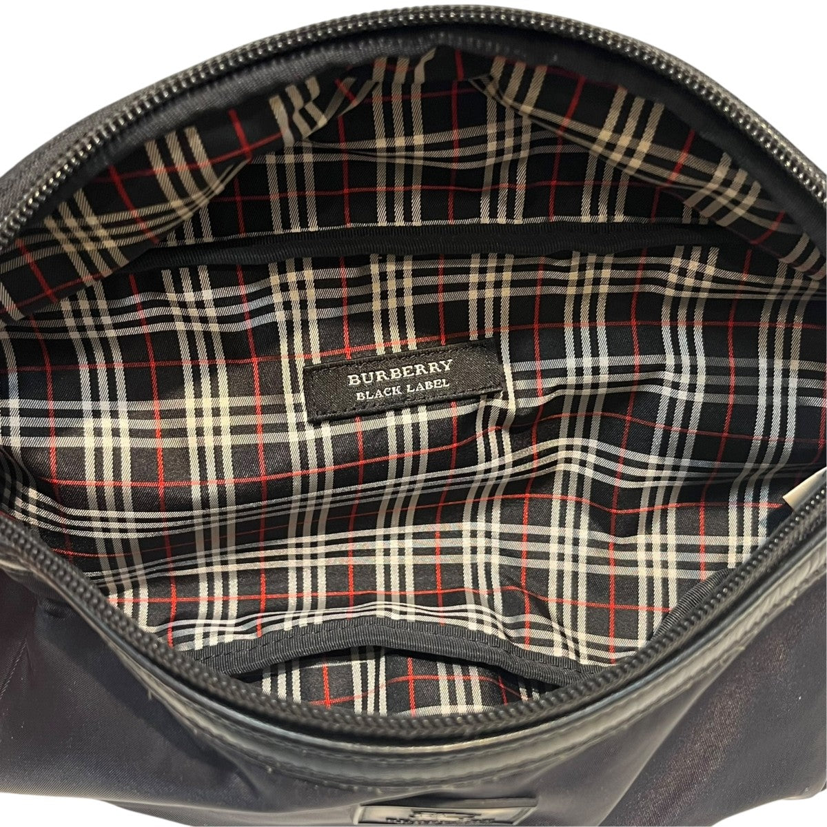 BURBERRY バーバリーブラックレーベルウエストバッグBKL01-210-09 古着・中古-6枚目のアイテム画像