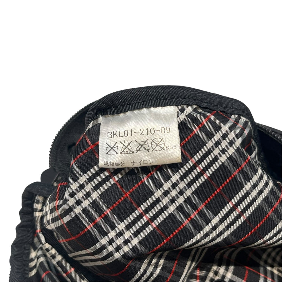 BURBERRY バーバリーブラックレーベルウエストバッグBKL01-210-09 古着・中古-7枚目のアイテム画像