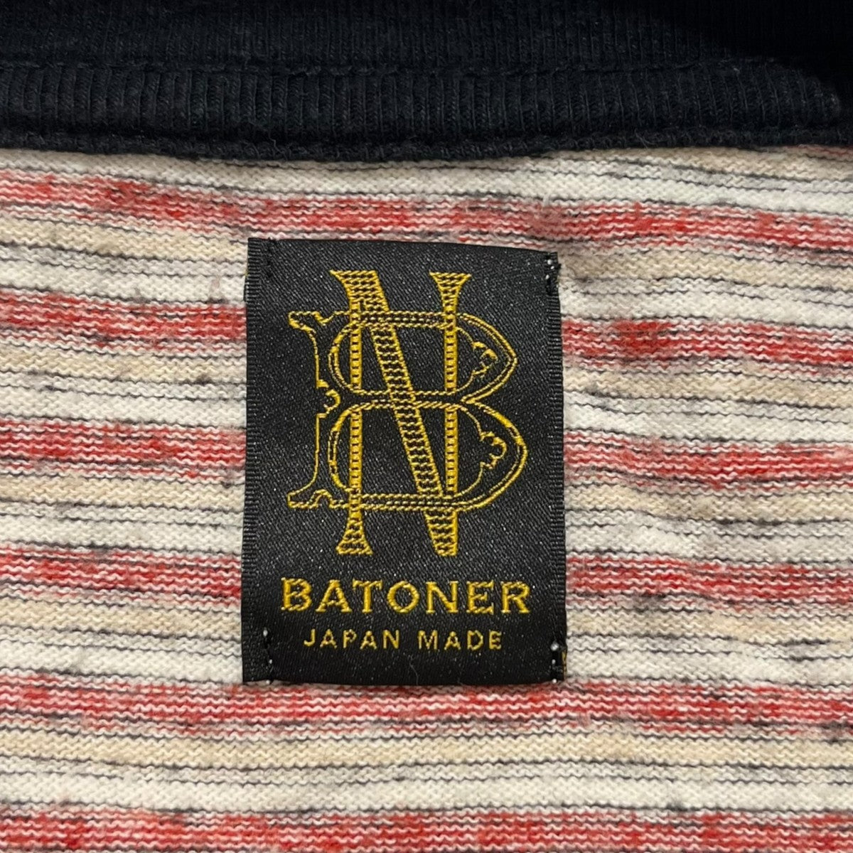 ボーダーカットソーBN-26SL-061