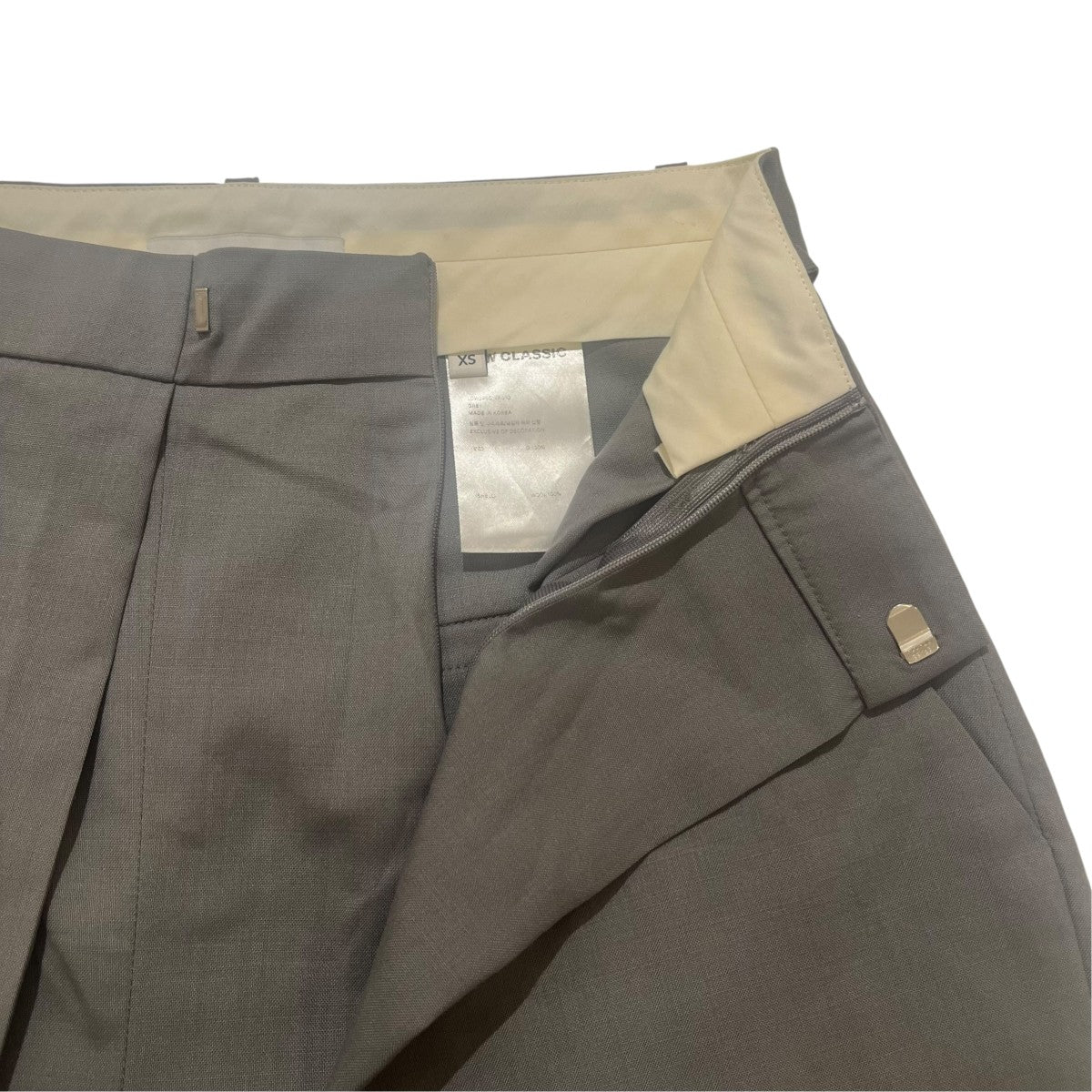 LOW CLASSIC スラックスLOW24SC TR010 古着・中古-4枚目のアイテム画像