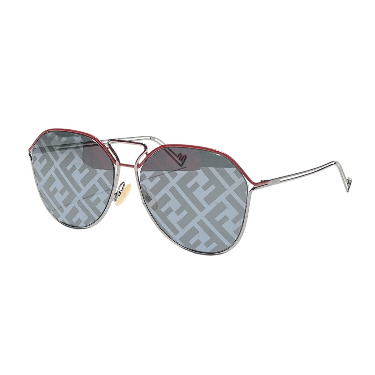 FENDI(フェンディ) GRID FF アビエーターサングラス M0071／S M0071/S
