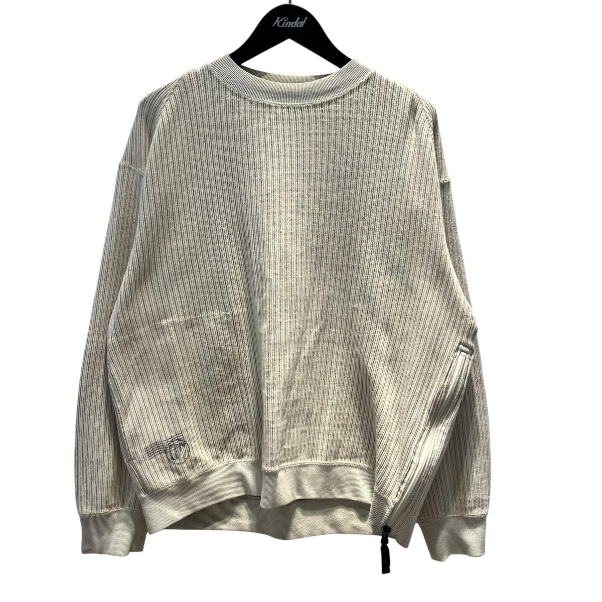 19SS POSTMARK SWETATER長袖スウェットES08TS-01