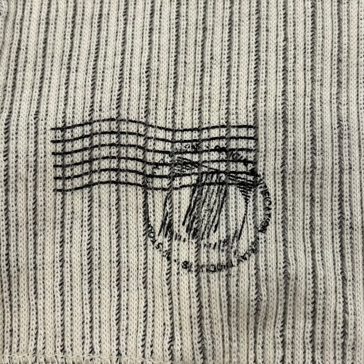 19SS POSTMARK SWETATER長袖スウェットES08TS-01