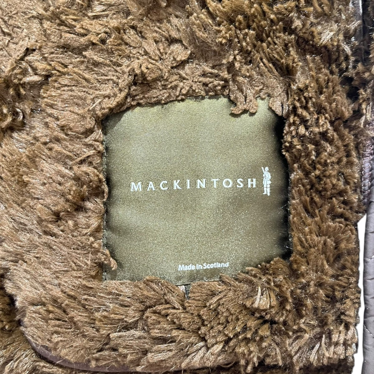 MACKINTOSH 裏ボアキルティングジャケット 古着・中古-5枚目のアイテム画像