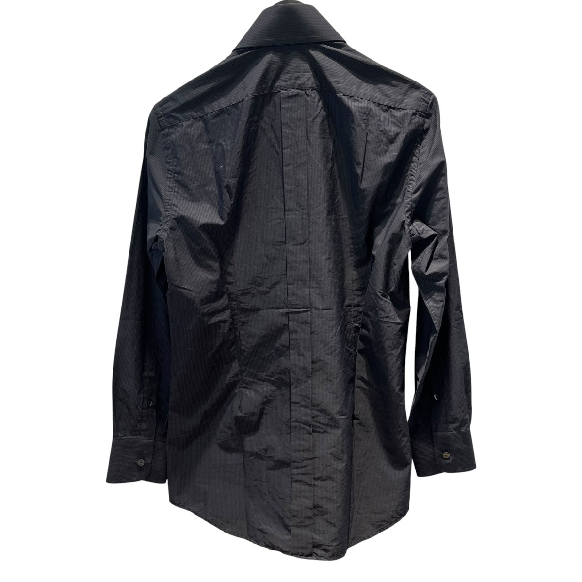 DOLCE ＆ GABBANA 比翼 長袖シャツG5177T 古着・中古-2枚目のアイテム画像