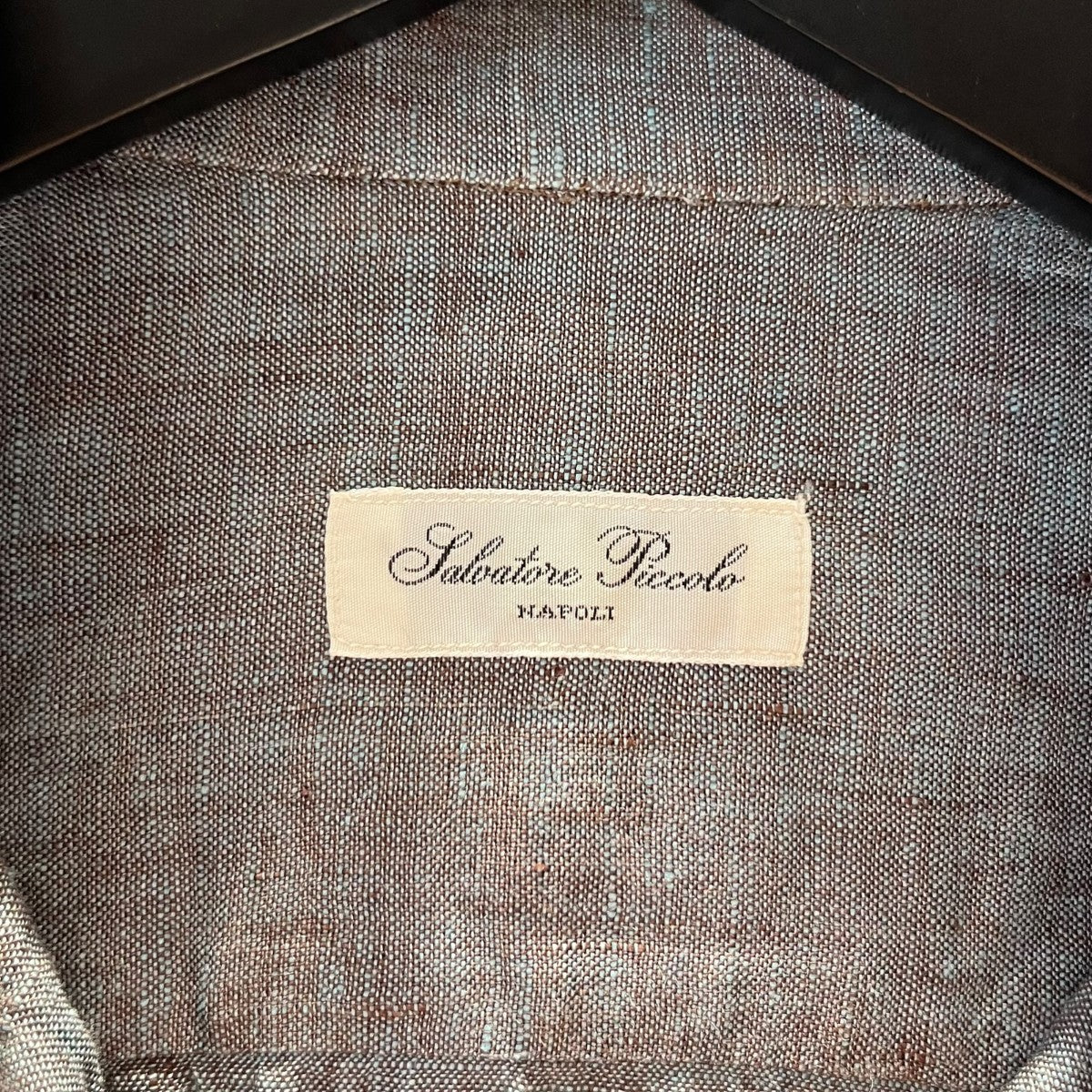 Salvatore Piccolo 長袖シャツ 古着・中古-4枚目のアイテム画像