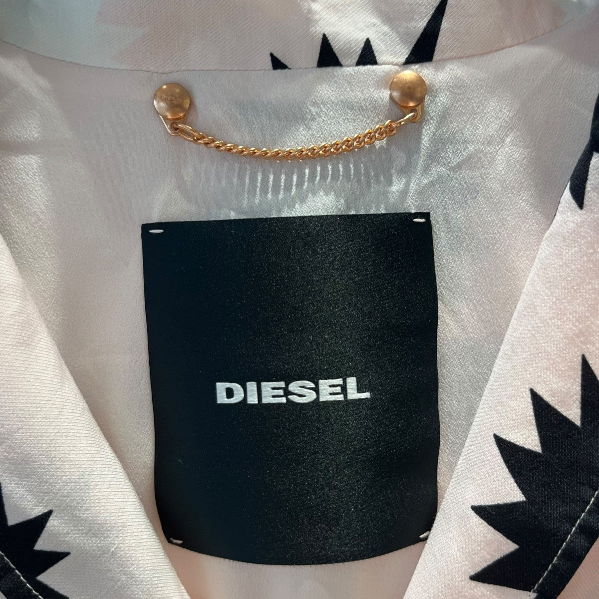 DIESEL G-SLEEP JACKET総柄ジャケット 古着・中古-4枚目のアイテム画像