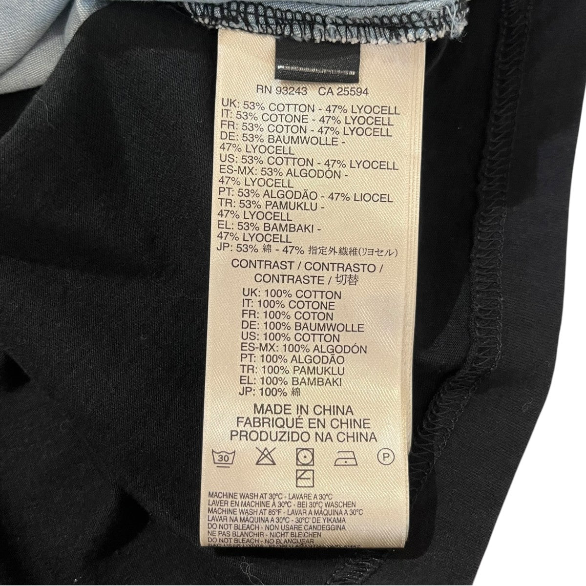 DIESEL ウォッシュ加工ノースリーブカットソー 古着・中古-5枚目のアイテム画像