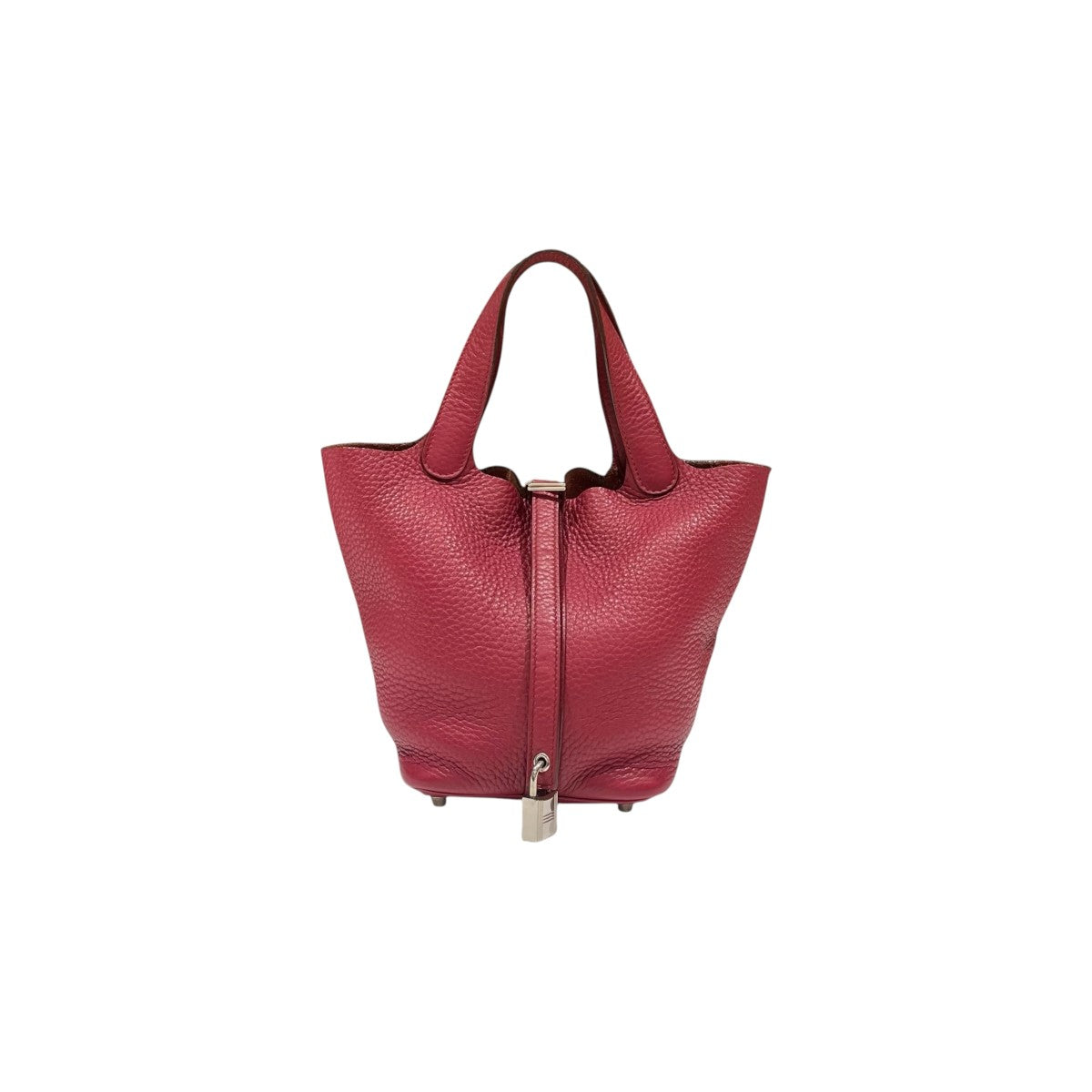 HERMES 2015製ピコタンロックPM カデナハンドバッグT刻印 古着・中古-1枚目のアイテム画像