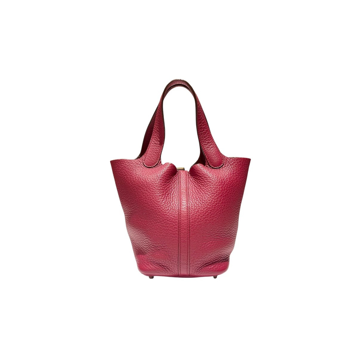 HERMES 2015製ピコタンロックPM カデナハンドバッグT刻印 古着・中古-2枚目のアイテム画像