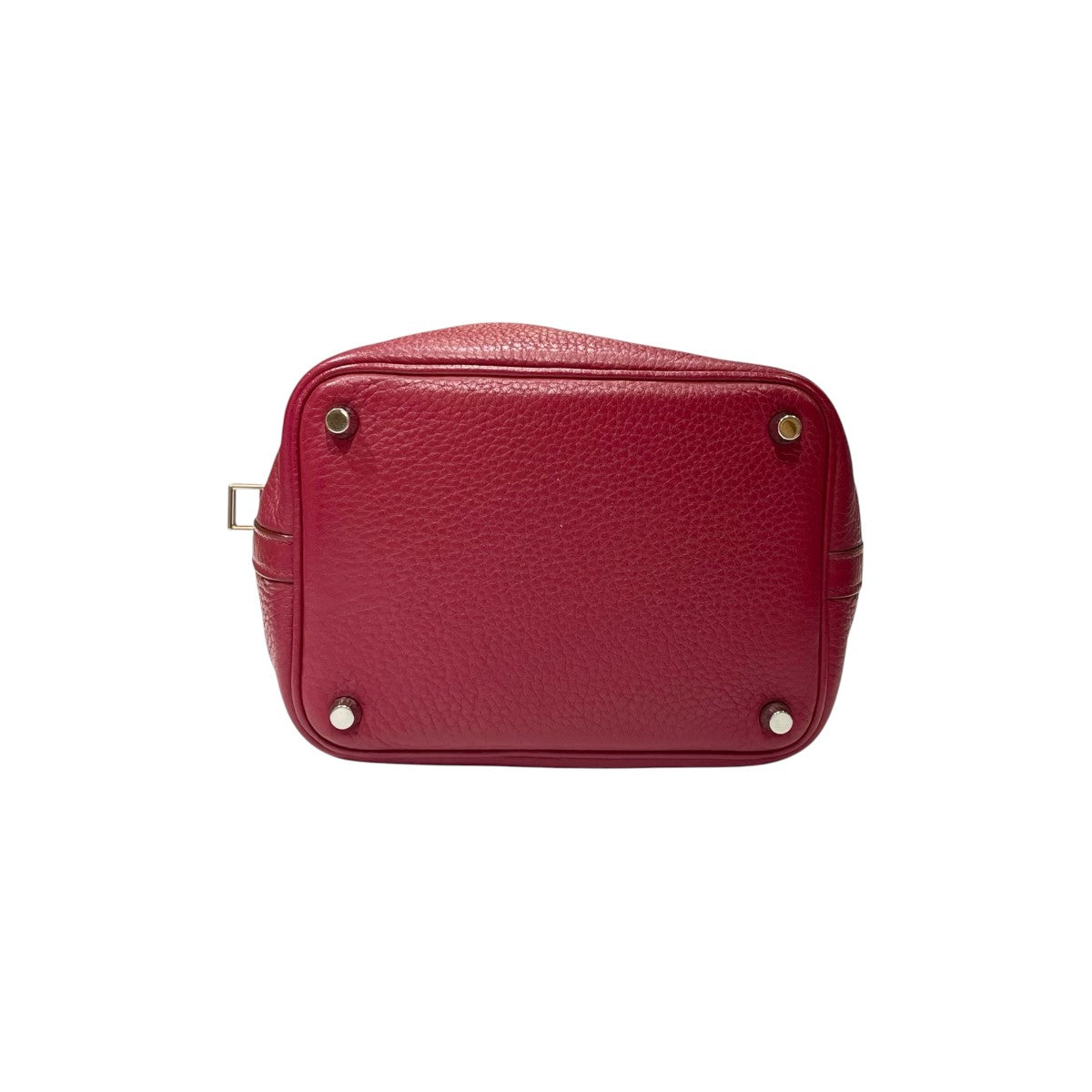 HERMES 2015製ピコタンロックPM カデナハンドバッグT刻印 古着・中古-4枚目のアイテム画像