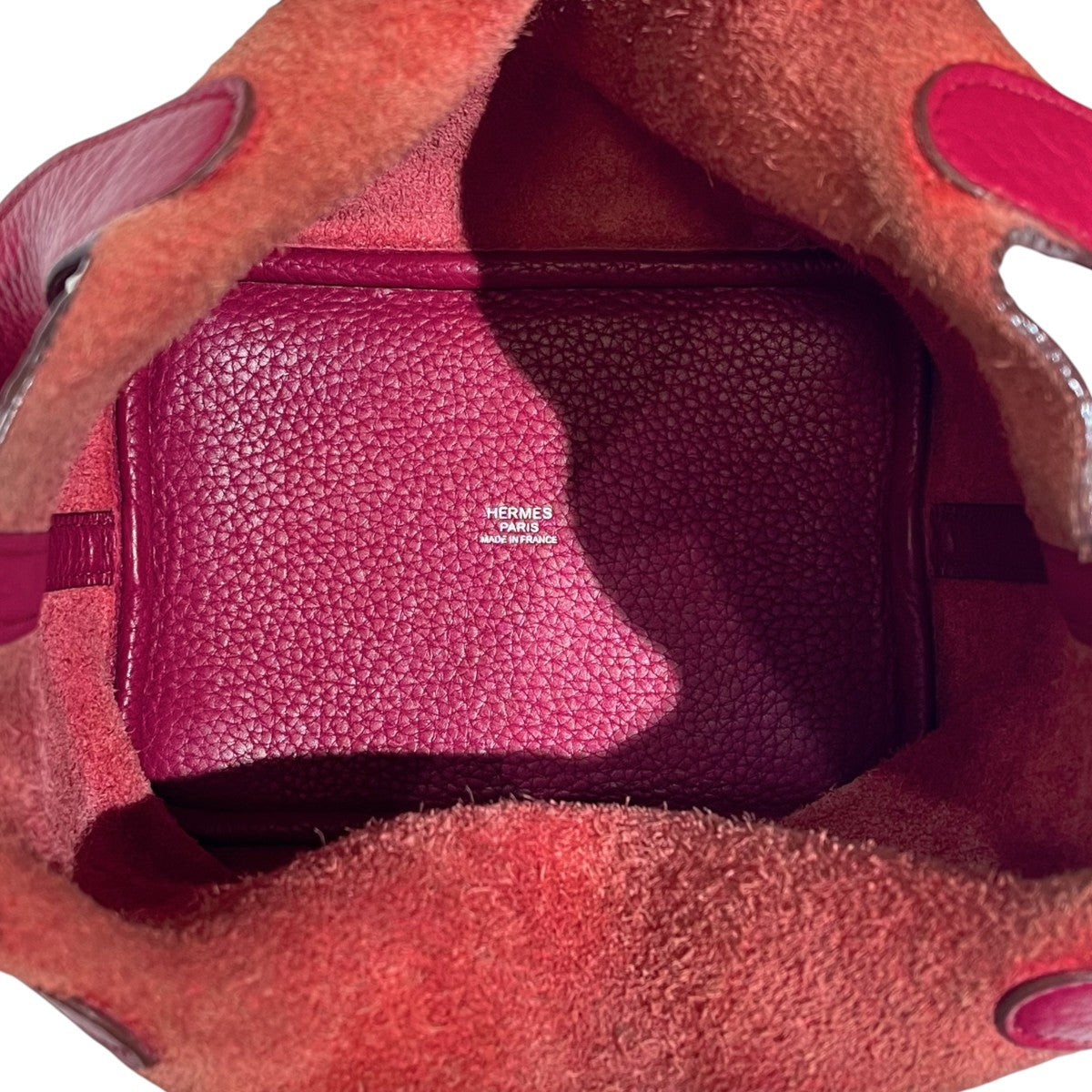 HERMES 2015製ピコタンロックPM カデナハンドバッグT刻印 古着・中古-5枚目のアイテム画像