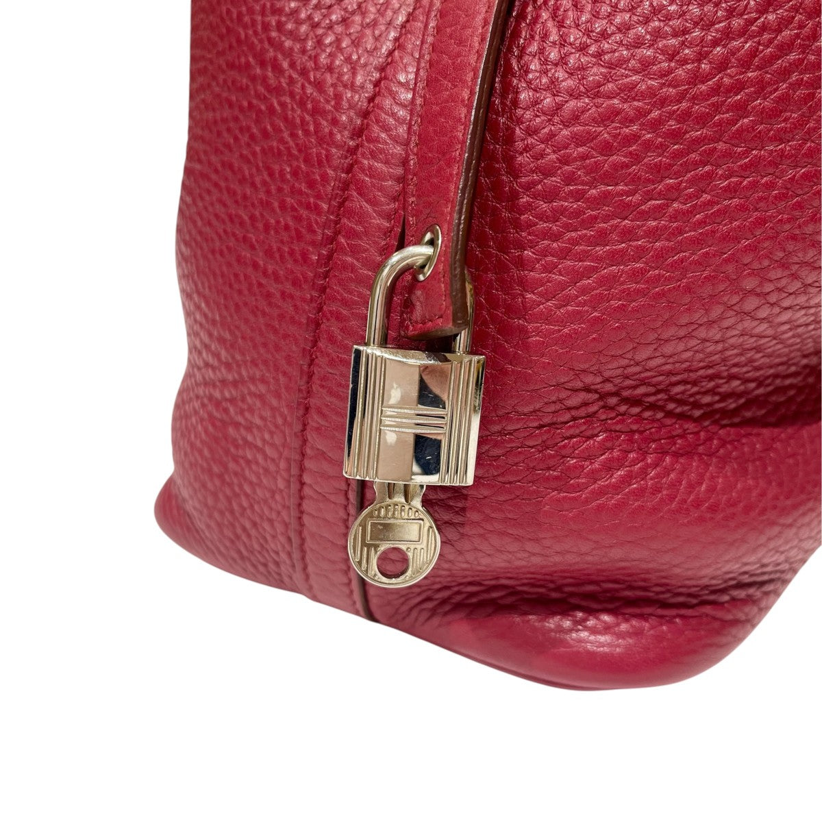 HERMES 2015製ピコタンロックPM カデナハンドバッグT刻印 古着・中古-6枚目のアイテム画像