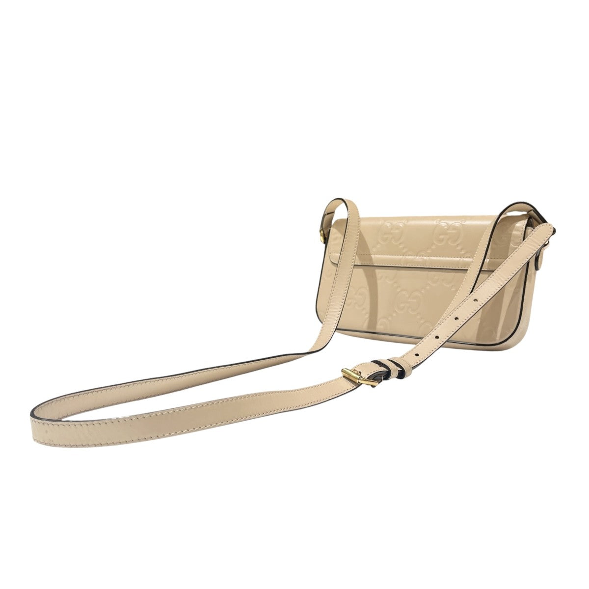 GUCCI GGスーパーミニ ショルダーバッグ 772794 古着・中古-2枚目のアイテム画像