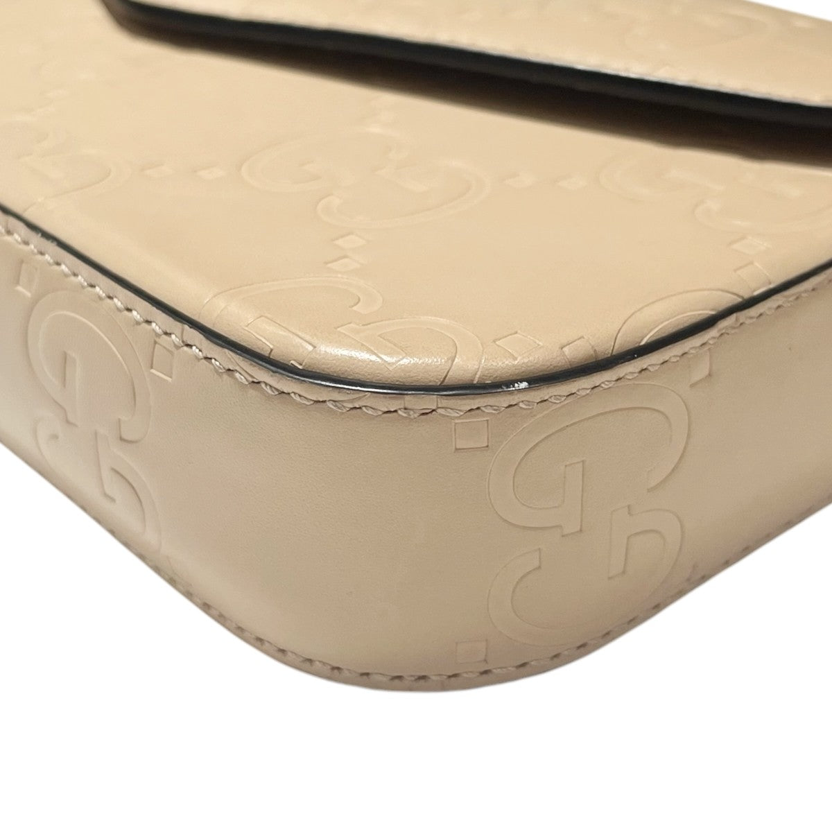 GUCCI GGスーパーミニ ショルダーバッグ 772794 古着・中古-4枚目のアイテム画像
