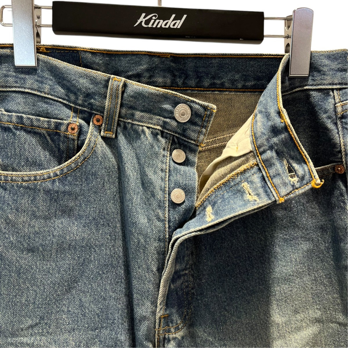 美品 90s Levi's501XX USA製 ボタン裏552 W32 L32 LEVI'S(リーバイス) 90S ボタン裏552 USA製 リーバイス社デニムパンツ