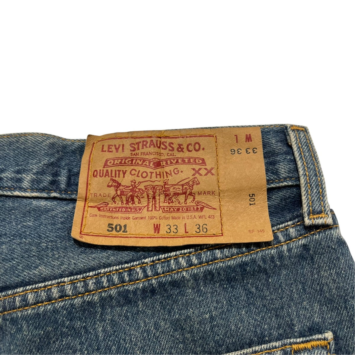 LEVI'S(リーバイス) 90S ボタン裏552 USA製 リーバイス社デニムパンツ