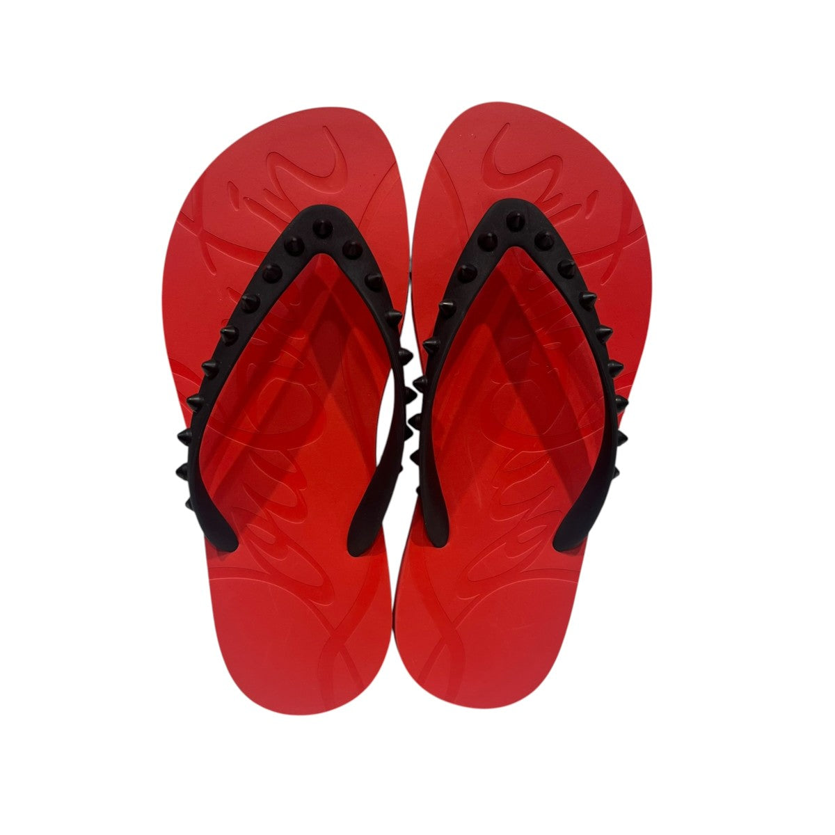 Christian Louboutin ルビフリップ 古着・中古-5枚目のアイテム画像