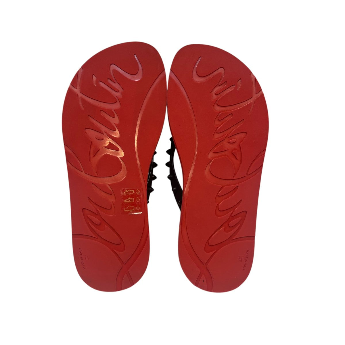 Christian Louboutin ルビフリップ 古着・中古-6枚目のアイテム画像