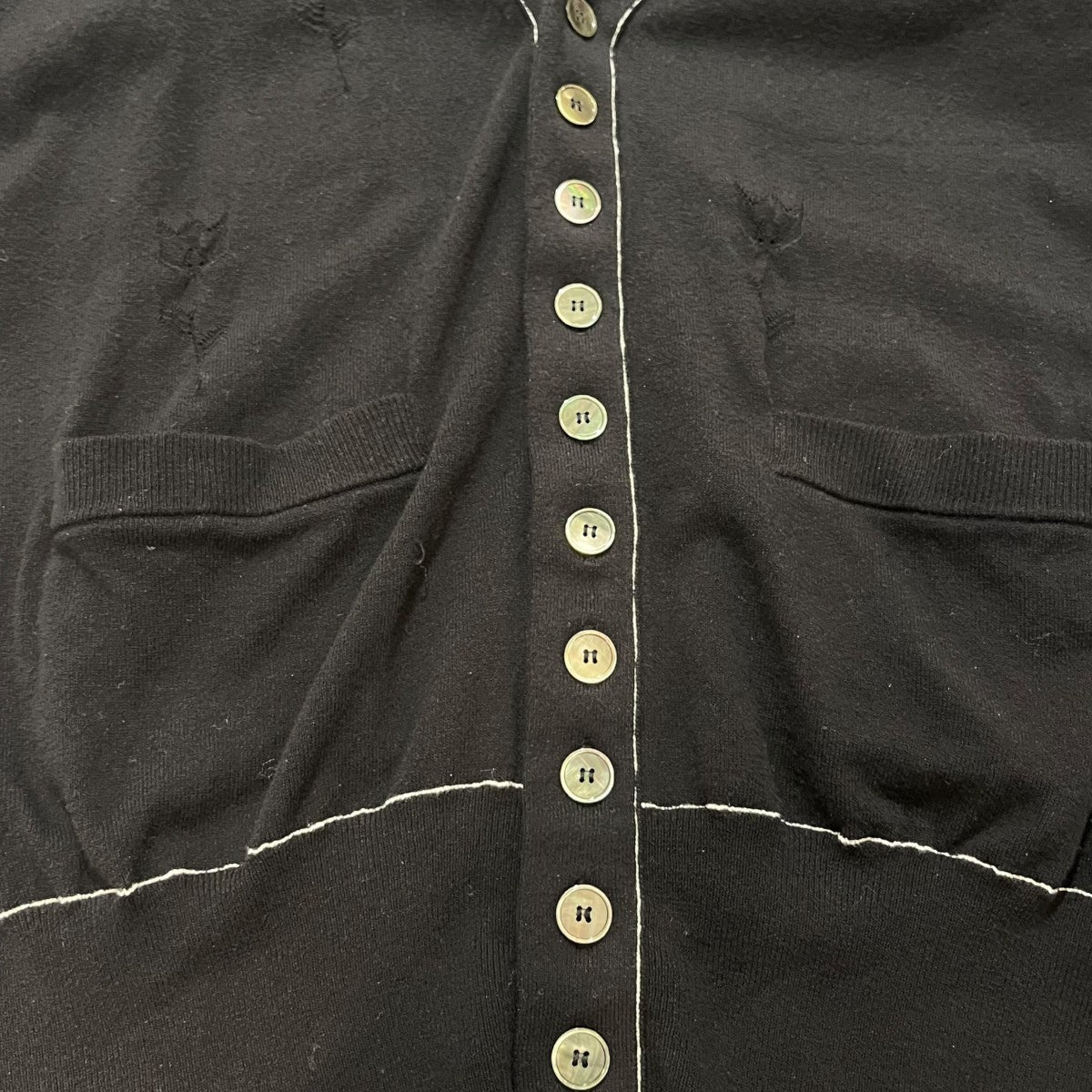 MASU(エムエーエスユー) 26SSMB 10 BUTTONS CARDIGANカーディガン