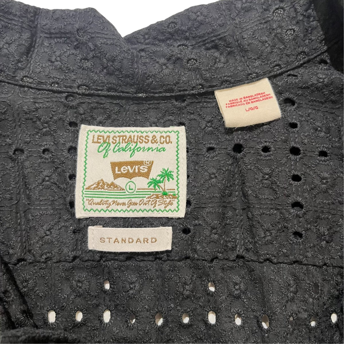 LEVI’S サンセットキャンプシャツPC9-005H5-0002 古着・中古-3枚目のアイテム画像