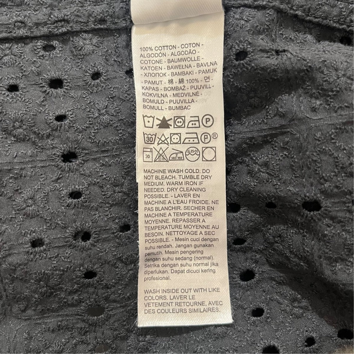 LEVI’S サンセットキャンプシャツPC9-005H5-0002 古着・中古-5枚目のアイテム画像