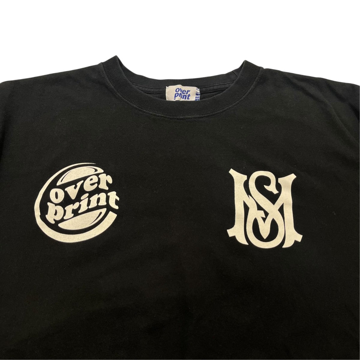 MFC STORE×overprint HOODIEプリントＴシャツ 古着・中古-3枚目のアイテム画像