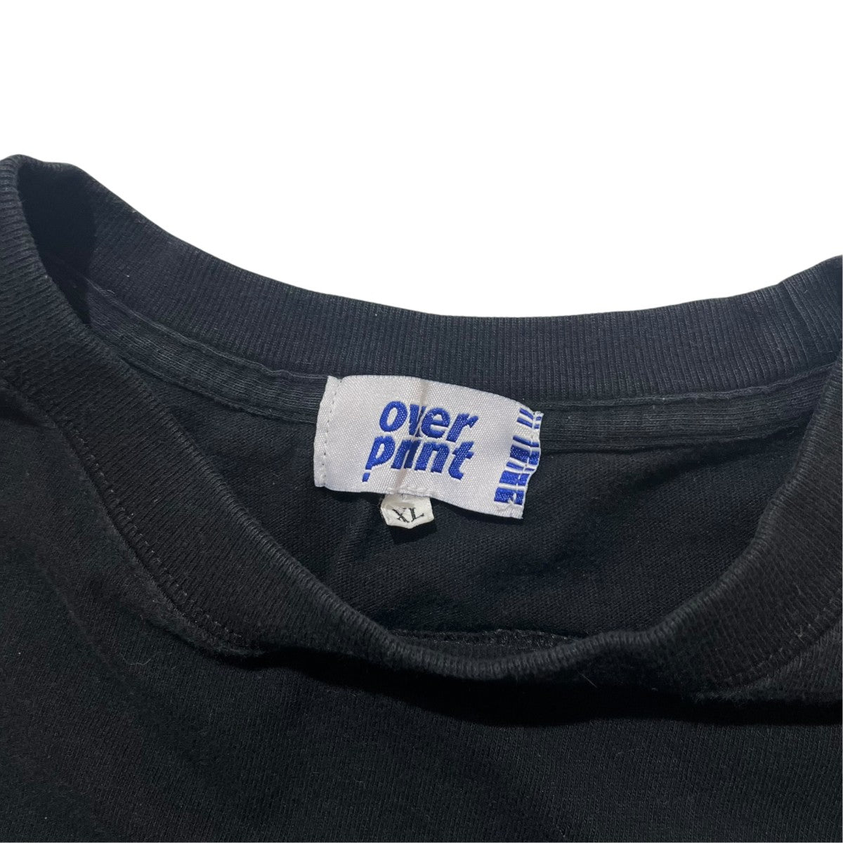 MFC STORE×overprint HOODIEプリントＴシャツ 古着・中古-4枚目のアイテム画像