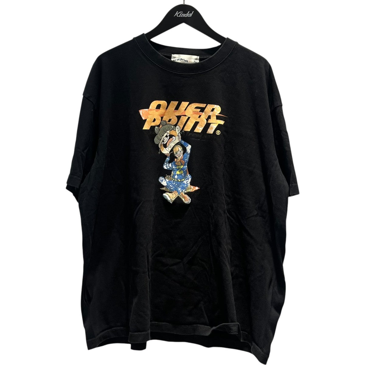zerozeroheroプリントＴシャツ