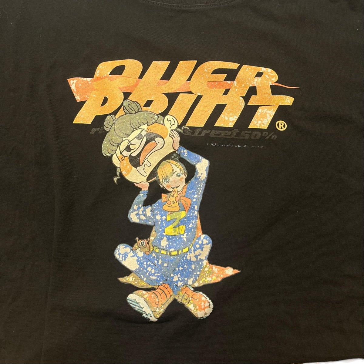 zerozeroheroプリントＴシャツ