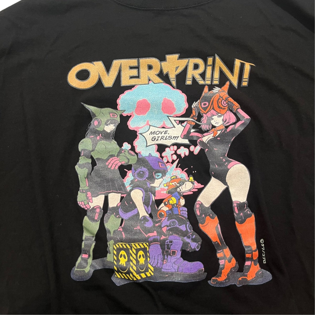 26SSyattermanプリントＴシャツ