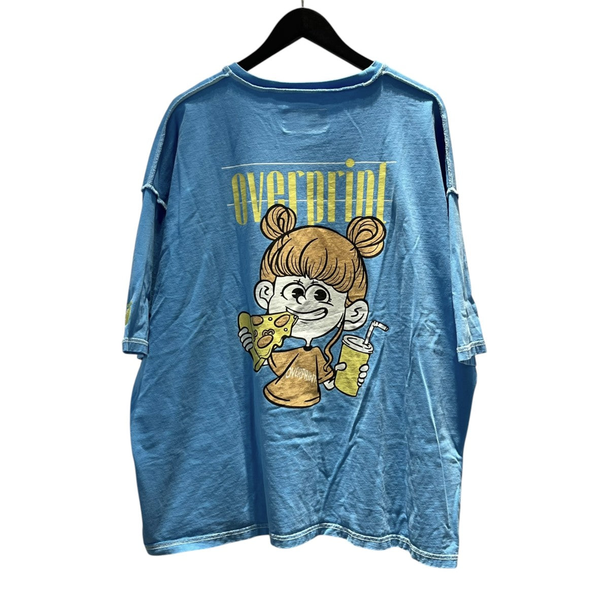 PIGMENT PIZZA TEEプリントＴシャツ