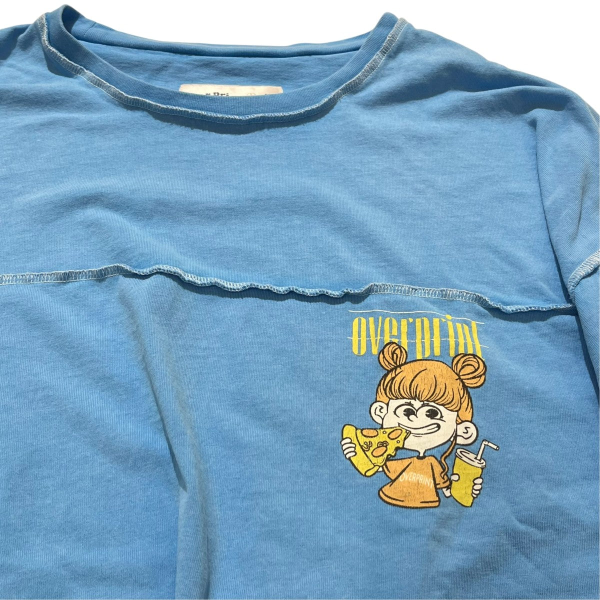 PIGMENT PIZZA TEEプリントＴシャツ
