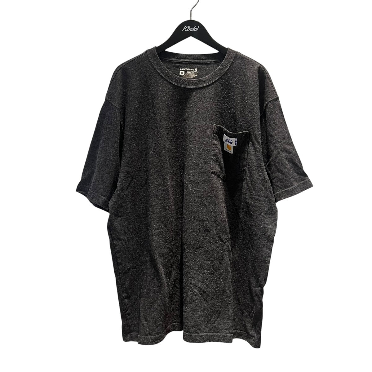 バックプリントポケットTシャツ