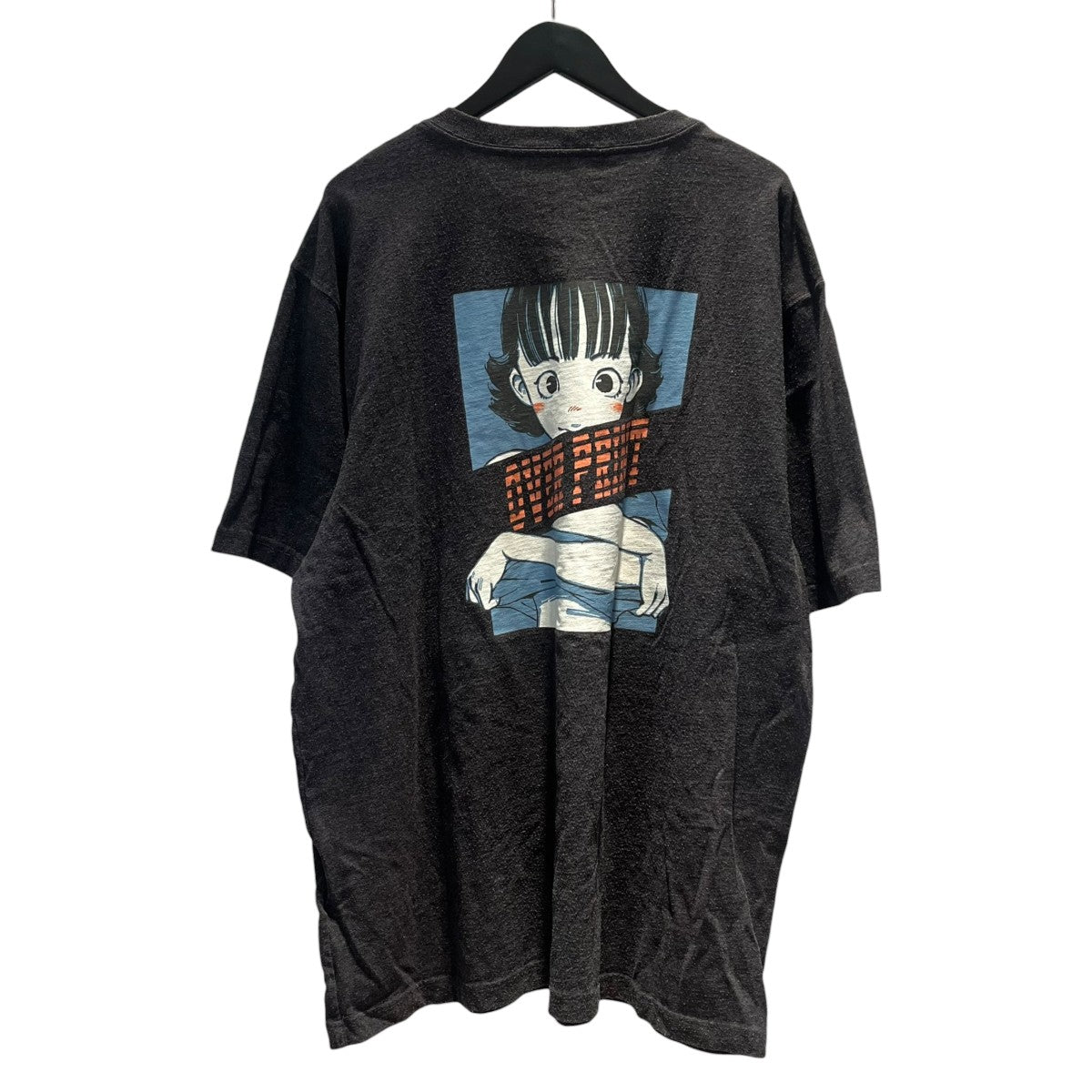 バックプリントポケットTシャツ