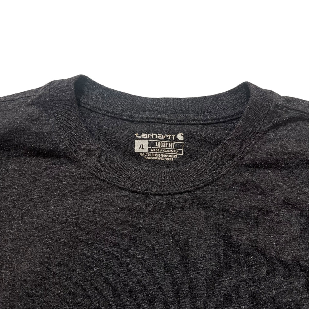 バックプリントポケットTシャツ