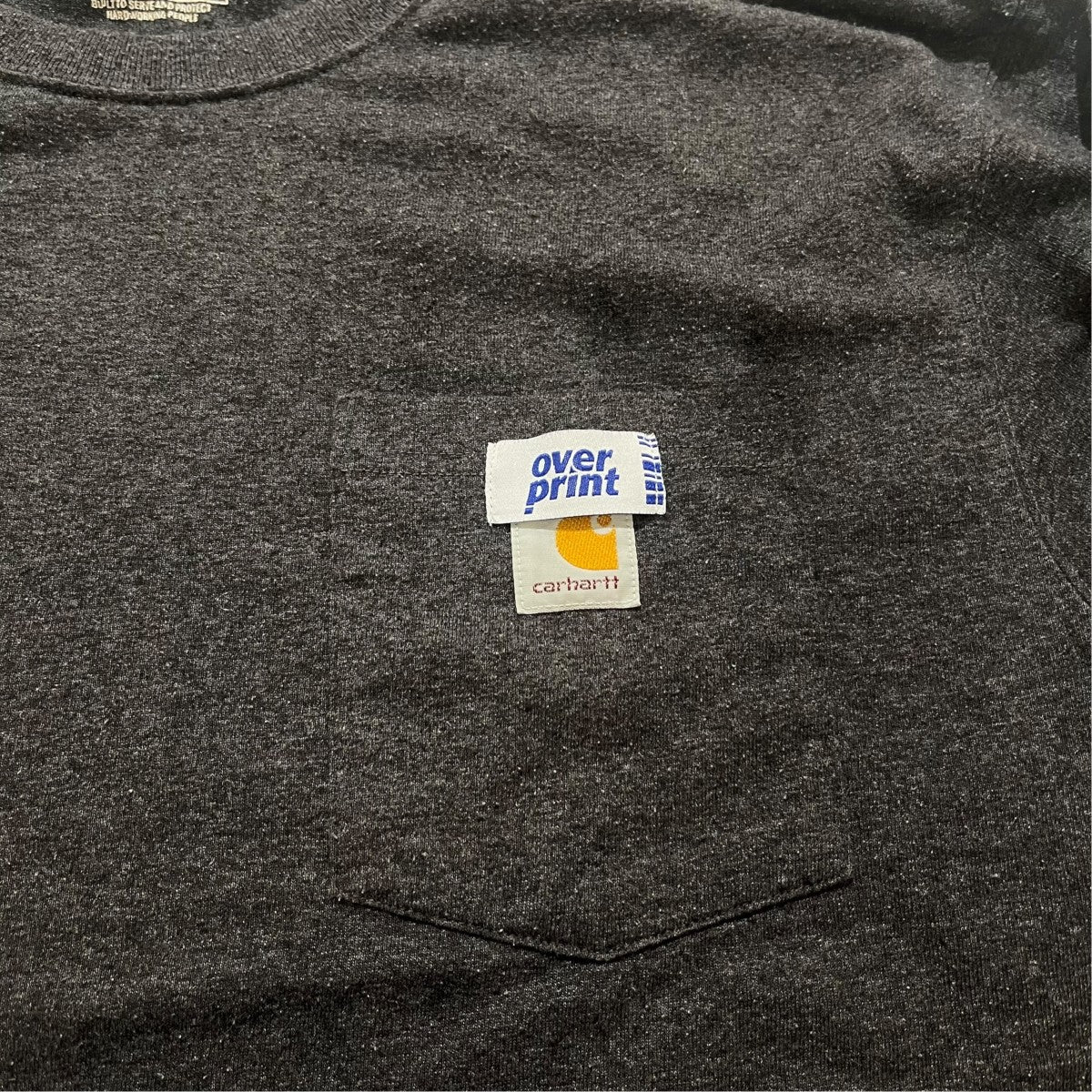 バックプリントポケットTシャツ