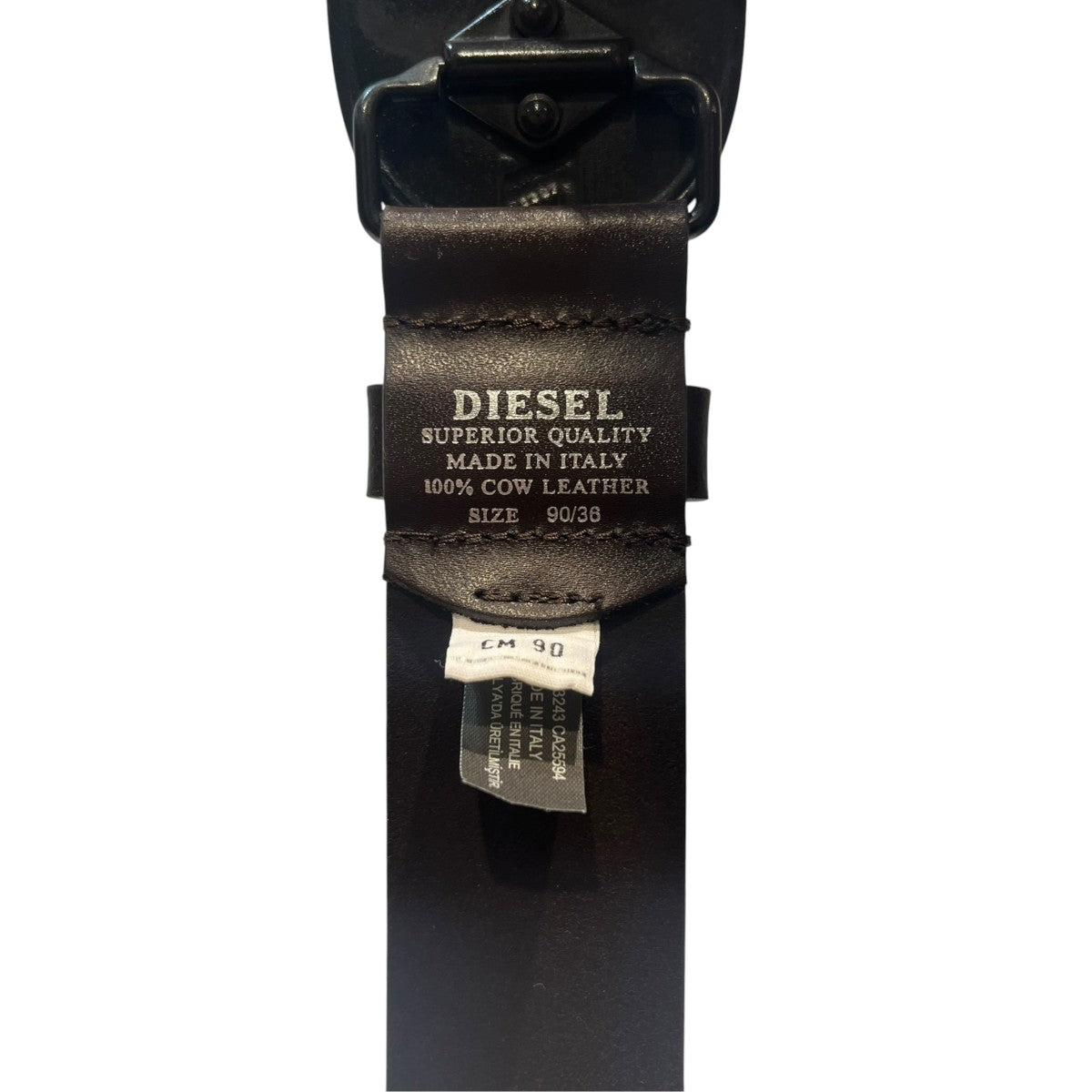 DIESEL ロゴバックル 古着・中古-3枚目のアイテム画像