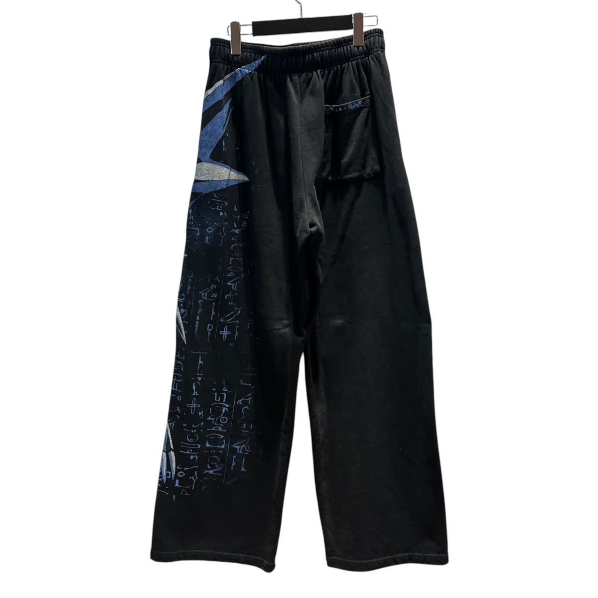 YoungLA×遊戯王 ウイングド・ブルー・アイズスウェットパンツ 古着・中古-2枚目のアイテム画像