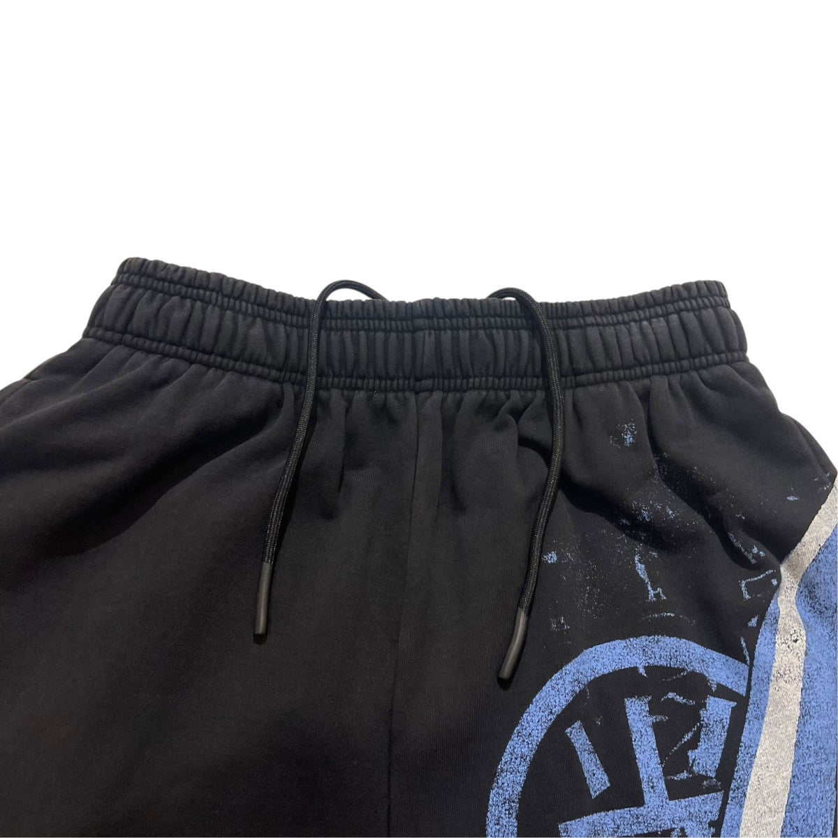 YoungLA×遊戯王 ウイングド・ブルー・アイズスウェットパンツ 古着・中古-5枚目のアイテム画像