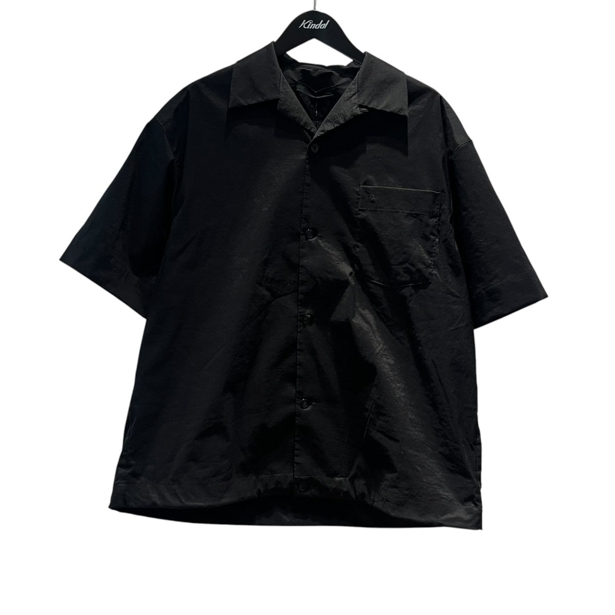 th ／ th Open Collar Shirt半袖シャツ2501-SH07-105